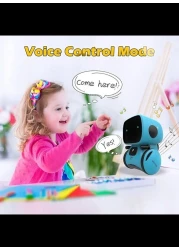 Home Xone Smart Talking Robot for Kids - Voice Controlled and Touch Sensor with Singing, Dancing, and Repeating Features - Intelligent Partner and Teacher, Age 2+