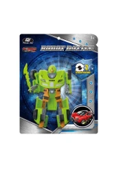 باور جوي باور ميك روبوت الحروب المتحول إلى سيارة - متعدد الألوان