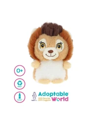 Keel Toys Keeleco Mini Adoptable World Animal Plush Toy 10cm
