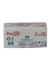 رويال منشفة يد باللون الأبيض، لفة واحدة