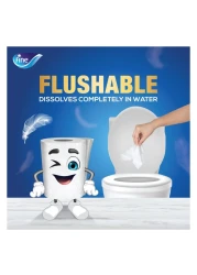 Fine Deluxe Toilet Paper Roll, 140 Sheets 32 Rolls