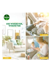 ديتول مناديل مبللة منعشة للبشرة 10 مناديل