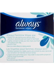 AlwaysFresh Clean WipesToGo