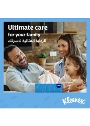 Kleenex Daily Care Facial Tissue Box 2 Ply 190 Tissues Pack of 5