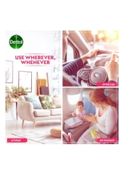 ديتول مناديل مبللة للعناية بالبشرة مضادة للبكتيريا 10 مناديل حزمة من 5