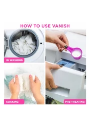 Vanish Gold Oxi Action Powder Fabric Stain Remover 450g