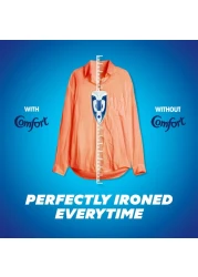 كومفورت منعم الأقمشة لملابس فائقة النعومة برائحة ندى الربيع 2.9 لتر حزمة من 2