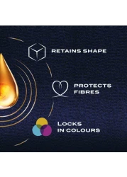 Comfort Concentrated Fabric Softener Iris &amp; Jasmine For Long Lasting Fragrance 700ml Pack of 2