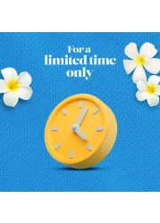 كومفورت كلوث فاميلي ملين أقمشة مركز برائحة جوز الهند الاستوائية إصدار محدود 895 ملل