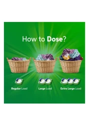 آريال كبسولات الكل في 1 عادي 15 قرن حزمة من 4