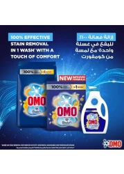 Omo Semi-Automatic Powder Laundry Detergent Active 2.25kg Pack of 2