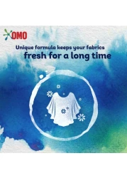 Omo Automatic Liquid Laundry Detergent For Sensitive Skin 1690ml Pack of 2