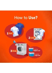 تايد مورنينغ فريش سائل غسيل الملابس 1.8 لتر حزمة من 4