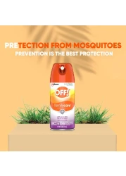 OFF FamilyCare Insect Mosquito Repellent Aerosol Bug Spray Made with Picaridin for Everyday Use 5 oz