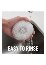 3 ام سكوتش برايت جرينر كلين دوائر تنظيف بلاستيكية معاد تدويرها 3 قطع