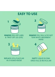 Originally Yellow Natural Moisture Absorber Jasmine 300g