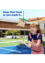 Ziploc Sandwich and Snack Bags with EasyGuide Texture Plastic Storage Bags with Grip n Seal Technology 280 Bags Total