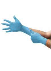 Aim-X Medical Nitrile Powder-Free Examination Gloves - M