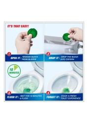 هاربيك منظف المراحيض في الصهريج حزمة قيمة بالحمضيات 50 غرام