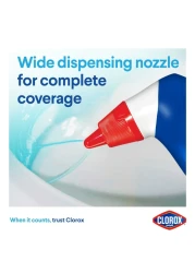 Clorox Toilet Cleaner Clinging Bleach Gel 709ml