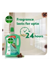 Dettol 3x Power Antibacterial Floor Cleaner Pine 1.8L