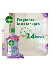 Dettol 3X Antibacterial Power Floor Cleaner Lavender 900ml