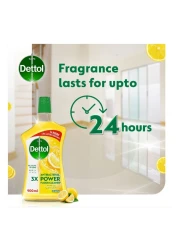 Dettol 3X Antibacterial Power Floor Cleaner Lemon 900ml