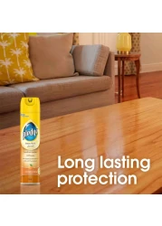 Pledge Beautify It Furniture Polish Spray Orange Scent 300ml