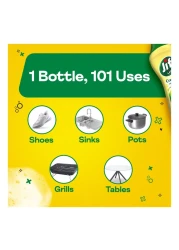 Jif Multipurpose Cream Cleaner Lemon 500ml And Scrub Daddy Multipurpose Scratch-Free Scrubber