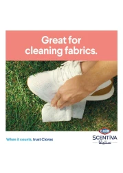 Clorox Scentiva Disinfecting Wipes Grapefruit &amp; Orange Blossom 75 Wet Wipes