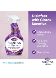 Clorox Scentiva Multi Surface Spray Cleaner Tuscan Lavender 500ml