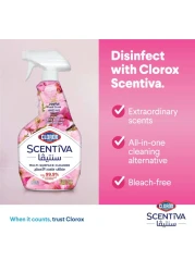 Clorox Scentiva Multi Surface Spray Cleaner Japanese Spring Blossom 500ml