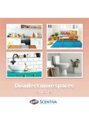 Clorox Scentiva Multi-Surface Cleaner Madagascar Citrus Grove 500ml Pack of 2