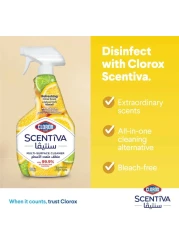 Clorox Scentiva Multi Surface Spray Cleaner Madagascar Citrus Grove 500ml