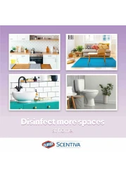 Clorox Scentiva Multi-Surface Cleaner Tuscan Lavender 500ml Pack of 2