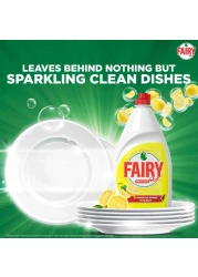 Fairy Max Plus Lemon Dishwashing Liquid with Bleach Alternative Power 800ml