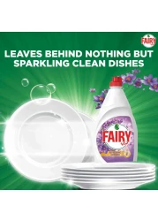 Fairy Liquid Dishwash Liquid Refreshing Lavender 600ml