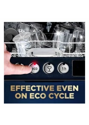 فينيش باوربول ألتيمت بلاس الكل في 1، أقراص منظف غسالة الأطباق بنكهة الليمون 14 قرصًا