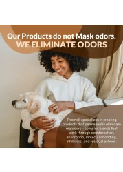 Thornell Dog OdorOff Pet Odor Eliminator Soaker Bottle 16 oz Ready to Use Dog Carpet Cleaner Soaker Dog Urine Carpet Cleaner for Home Glandular Secretions Feces Odors on Carpet Cages More