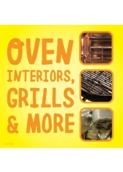 Goo GoneOven and Grill Cleaner 14 Ounce Removes Tough Baked On Grease and Food Spills Surface Safe