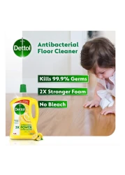 ديتول منظف متعدد الإستخدامات برائحة الليمون 3 لتر مع ديتول منظف فعال لكل الاستخدمات 500 ملل