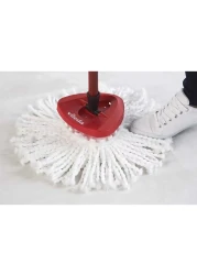 فيليدا تيربو ممسحة قابلة للتغيير باللون الأبيض