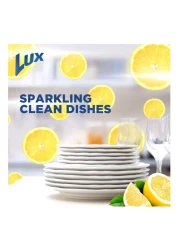 Lux Lemon Dishwashing Liquid 725ml Pack of 2