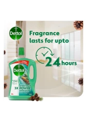 Dettol 3X Antibacterial Power Floor Cleaner Pine 3L+1.8L