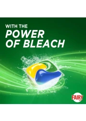 Fairy All-In-One Dishwasher 42 Capsules Pack of 2