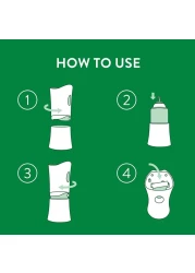 إيرويك فريش ماتيك مجموعة بخاخ معطر للهواء تلقائي برائحة القطن الناعم 250 ملل - أبيض