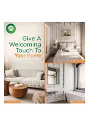 إير ويك فريشماتيك معطر الجو برائحة الخزامى علبة قابلة لإعادة التعبئة 250 ملل حزمة من 2