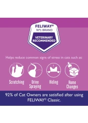 FELIWAY Classic Cat Calming Pheromone 30 Day Refill 3 Pack