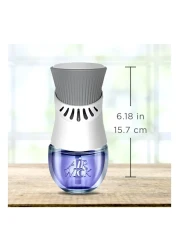 أيرويك زيت عطري بقابس معطر للجو برائحة الخزامى - شفاف - 19 ملل