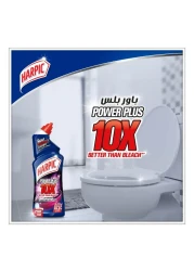 Harpic Power Plus 10X Lavender Toilet Cleaner 750ml Pack of 3